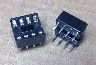 8P IC座 8PIN IC插座 晶片底座 積體電路插座 DIP-8 腳距2.54mm 10個 [55921] | 露天市集 | 全台最大的 ...