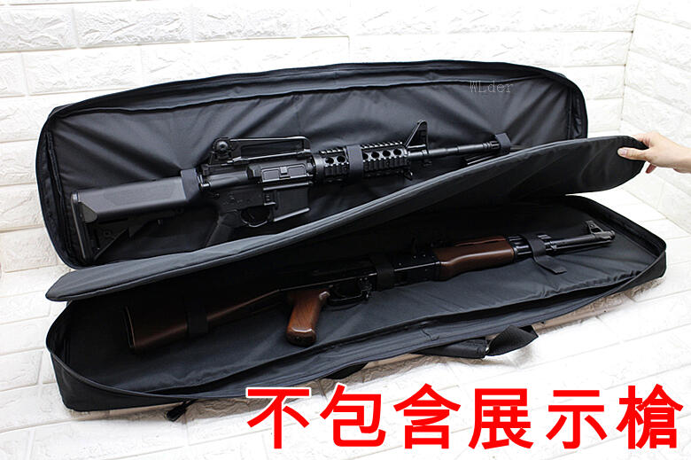 台製 100cm 雙槍袋 ( 槍盒槍箱槍包槍套槍袋步槍卡賓槍衝鋒槍散彈槍長槍袋BB槍狙擊槍98K M4 AK 416