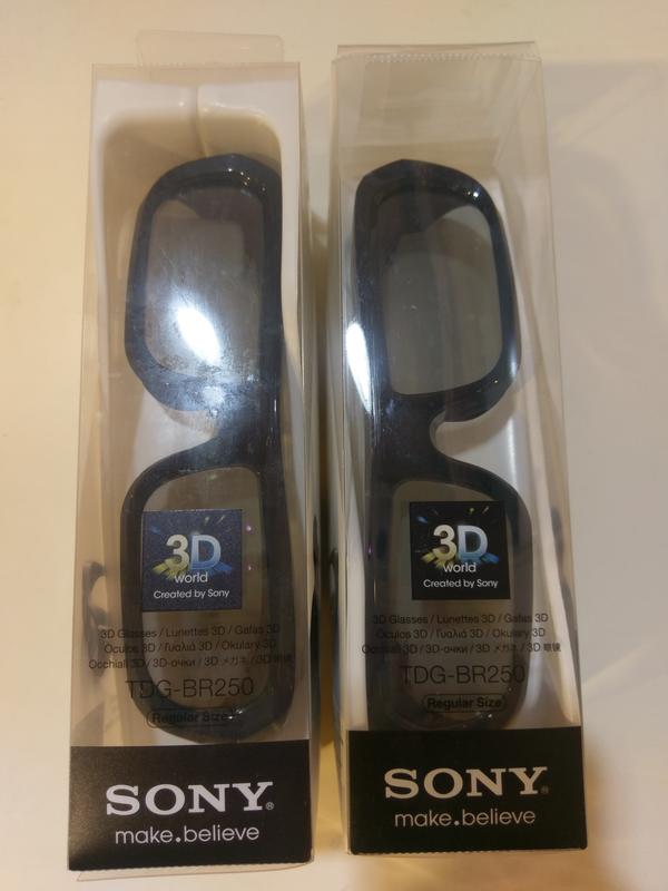 Sony3D眼鏡