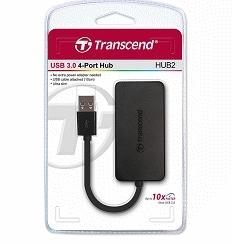 創見 TRANSCEND TS-HUB2K -USB3.0 4-PORT HUB