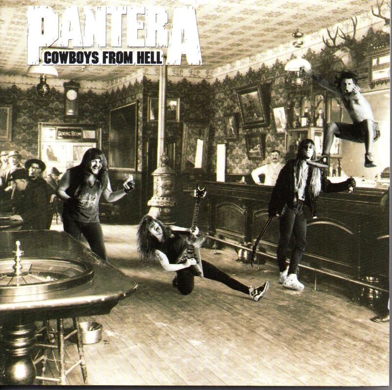 Pantera - Cowboys from Hell