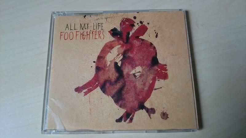 【元氣果子】《幽浮一族Foo Fighters ALL MY LIFE》CD