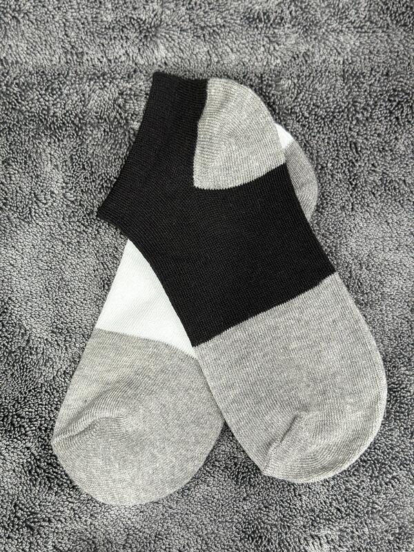 【群益襪子工廠】(黑色12雙385)竹炭毛巾短襪；襪子、棉襪、短襪、踝襪、長襪、除臭襪、薄襪、厚襪、運動襪、學生襪、棉襪