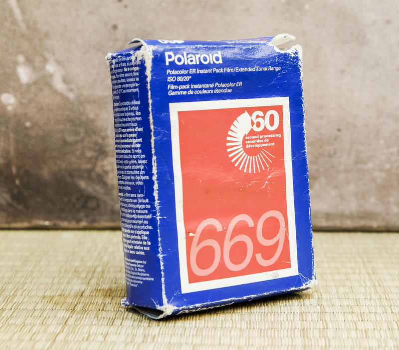 Polaroid Type 669 兩包裝 EX2  FP-100C 3000B SX-70參考