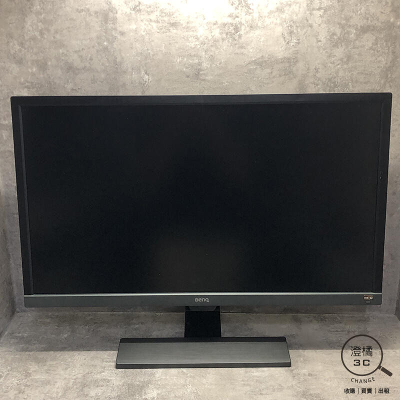 『澄橘』benq El2870u 28吋 4k Hdr 電腦螢幕 黑《二手 無盒裝 中古》a71438 露天市集 全台最大的網路購物市集