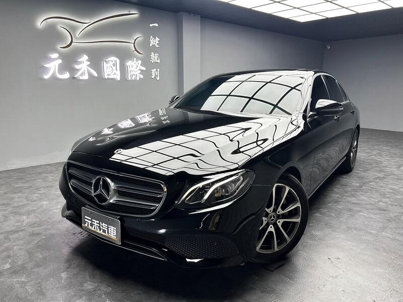 2017 M-Benz E250 Sedan Avantgarde 實價刊登:158.8萬 中古車 二手車 代步車 轎車
