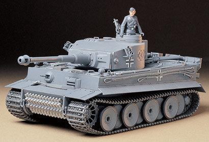 吉華科技@TAMIYA 35216  德軍VI號戰車TIGER I 老虎戰車(初期型)  1/35 模型戰車
