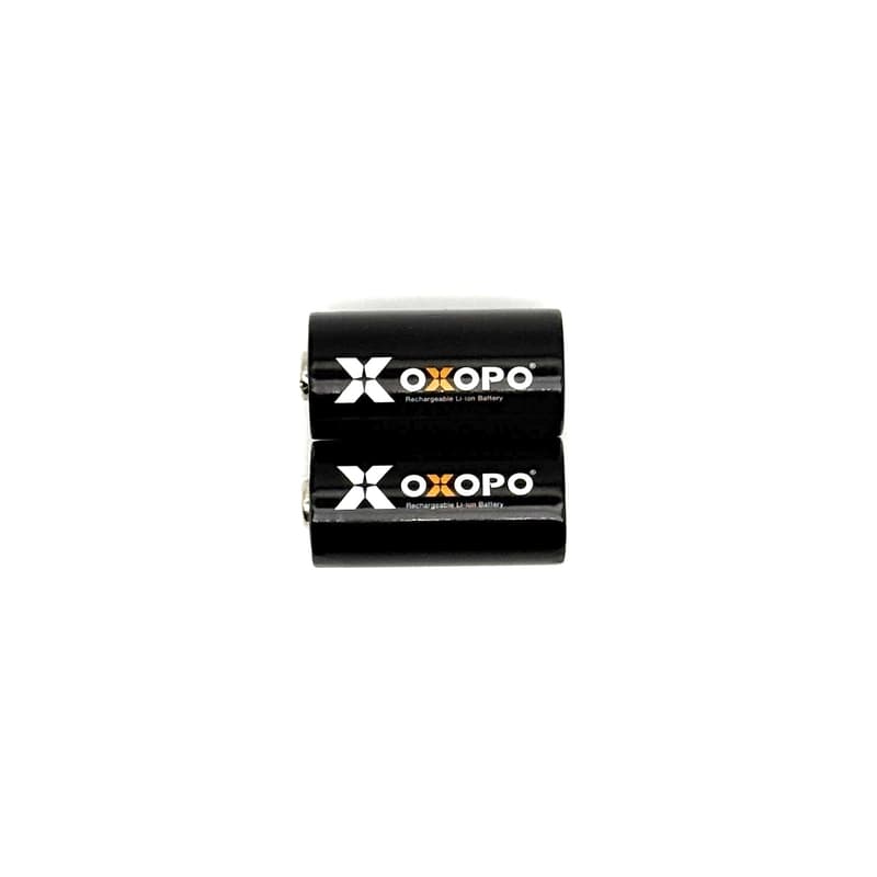 RST 紅星 - OXOPO XS 系列 CR123 鋰電池 充電器 + 電池 一組 3.2V 450mAh 12540