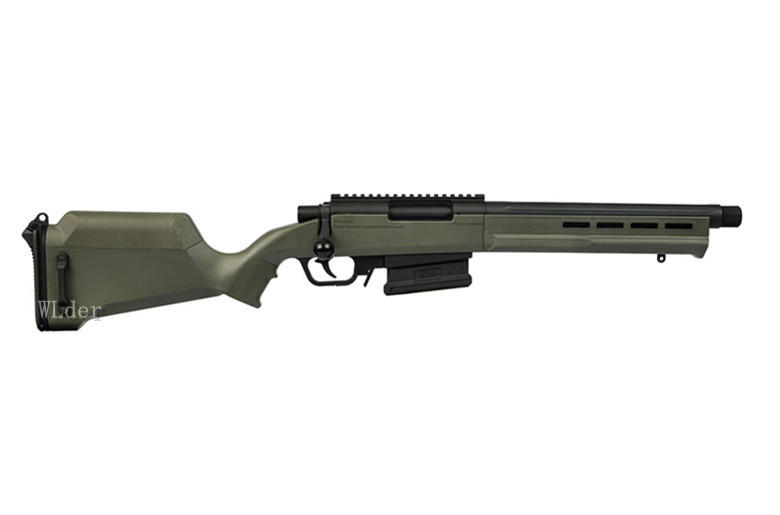 ARES AMOEBA AS02 狙擊槍 手拉 空氣槍 綠(BB槍BB彈玩具槍模型槍步槍卡賓槍馬槍瞄準鏡狙擊鏡