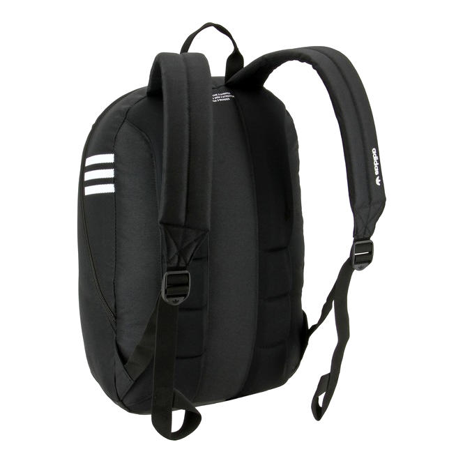 Adidas originals big logo black backpack 2025