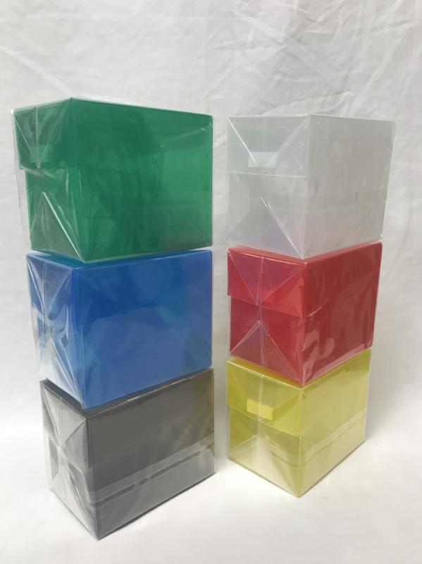 《真》塑膠卡盒 備牌盒 透明系列（特大）適用 飾品 紙牌 遊戲王 偶像學園 神奇寶貝 機甲英雄 甲蟲王者 多明納里亞