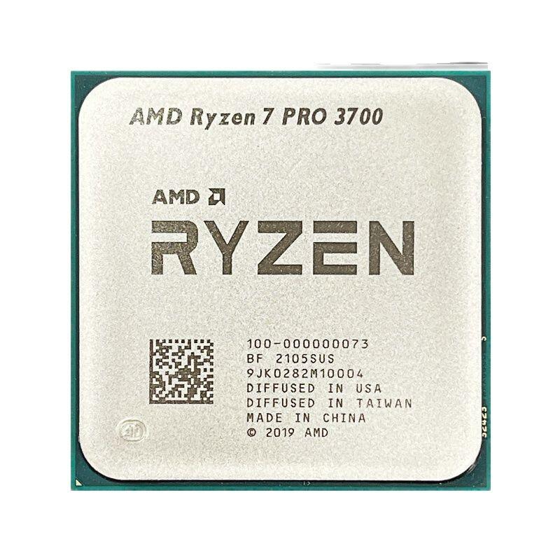 北縣-AMD AM4 R7 Pro 3700 8C/16T(3.6-4.4 GHz) L2+L3=36M 65W 無內顯