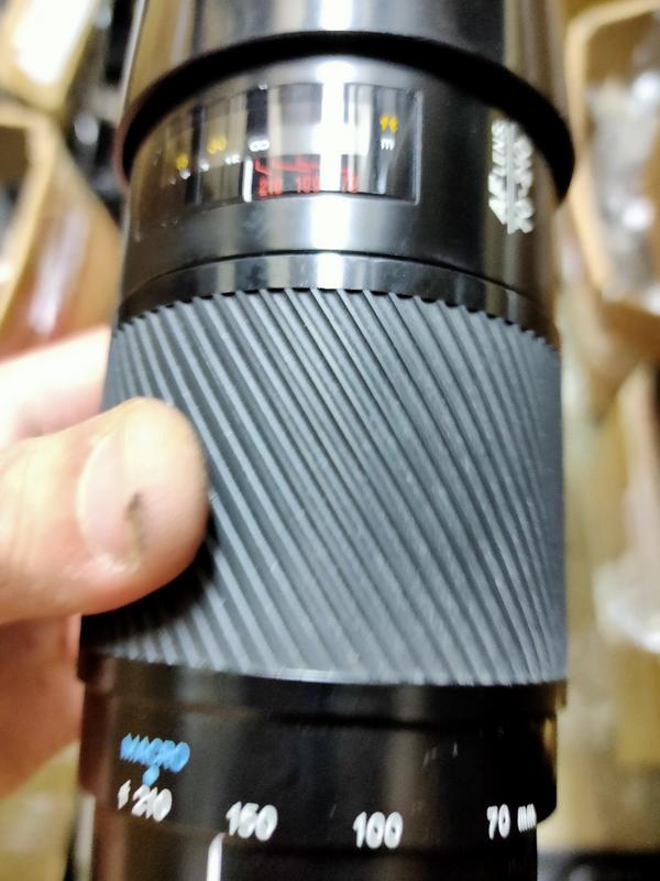 鏡頭 minolta 70 210mm f4 for sony a 含 前後蓋 遮光罩 保護鏡 鏡筒