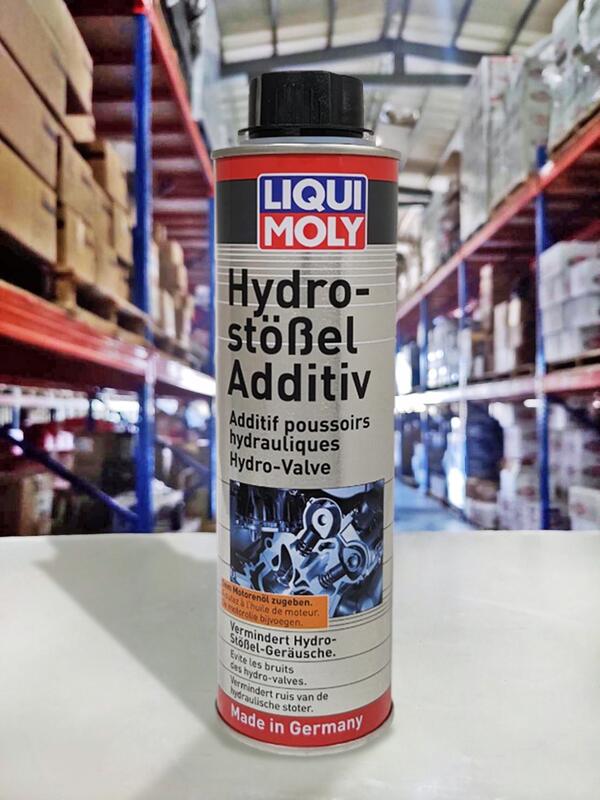 『油工廠』LIQUI MOLY Hydro-Valve Additiv 汽門頂桶機油精 汽門挺桿 降低噪音 #1009