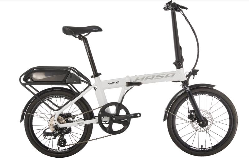 Hasa f3 folding online bike