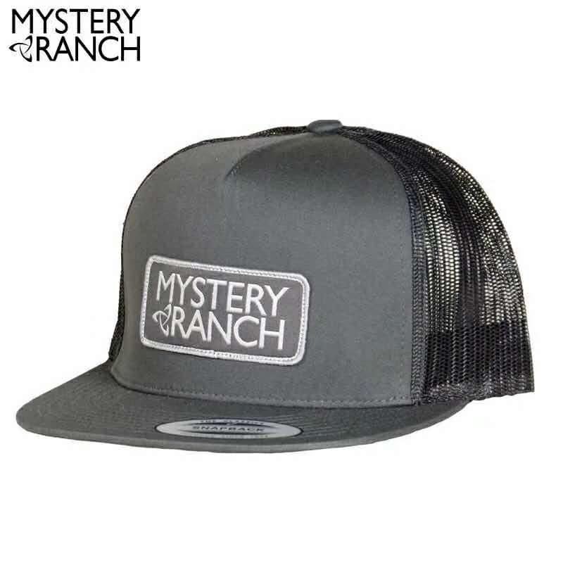 Mystery Ranch 神秘牧場Mystery Trucher 平沿男女款棒球帽AA045
