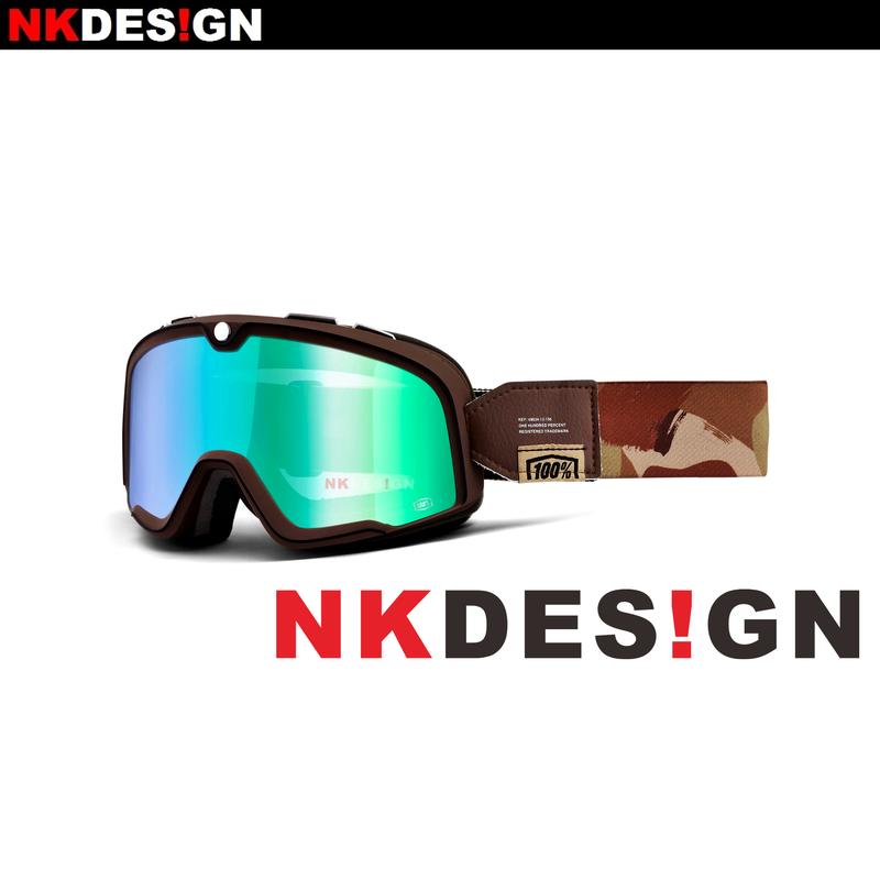 NK的店：2020新款 美國100% Barstow Pendleton 棕框 復古風鏡 復古帽 山車帽 可配戴眼鏡使用