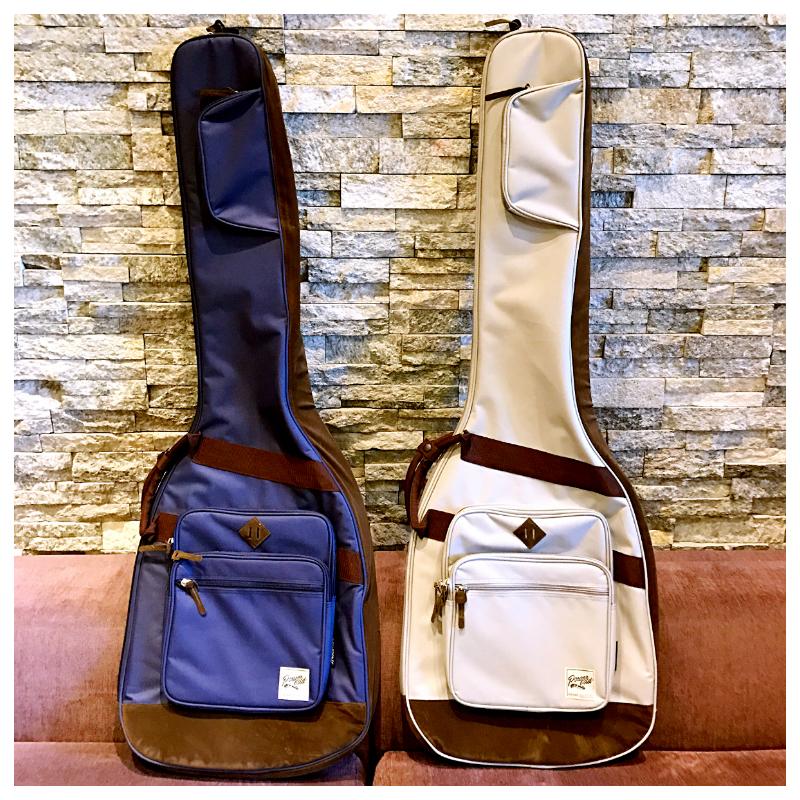 【亞都音樂】免運費!!超潮琴袋 IBANEZ POWERPAD IBB-514 麂皮 Bass 袋 琴袋