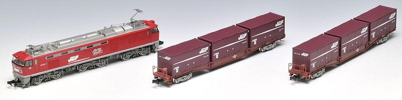 (代訂) TOMIX 92417 JR EF510形 コンテナ列車セット (3輛入)(N規)