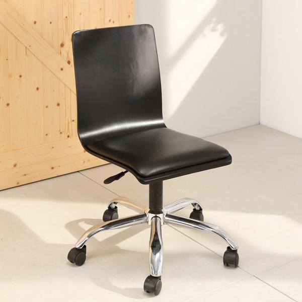 歐式熱銷款 曲木皮革座椅 輕巧好移動 電腦椅 簡約座椅 事務椅 辦公椅 兒童椅 C-020B