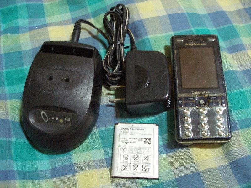 Sony Ericsson K800i 手機(( 原廠電池 ))