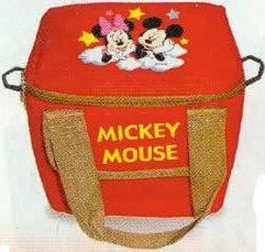 Disney Mickey Mouse 迪士尼 米奇 保溫 保冷 手提 側背 兩用 袋
