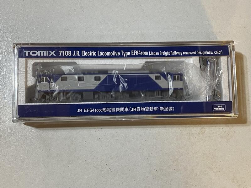 Tomix 7108 JR EF64 1000型(JR貨物更新車.新塗裝) | 露天市集