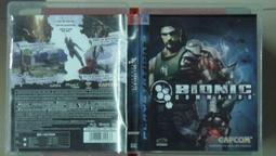 PS3 遊戲片 Bionic Commando 生化突擊隊（美版）