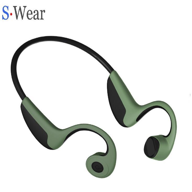 SwearZ8骨傳導藍牙耳機 無線運動耳機 藍牙5.0 身歷聲 耳掛式耳機 c8896