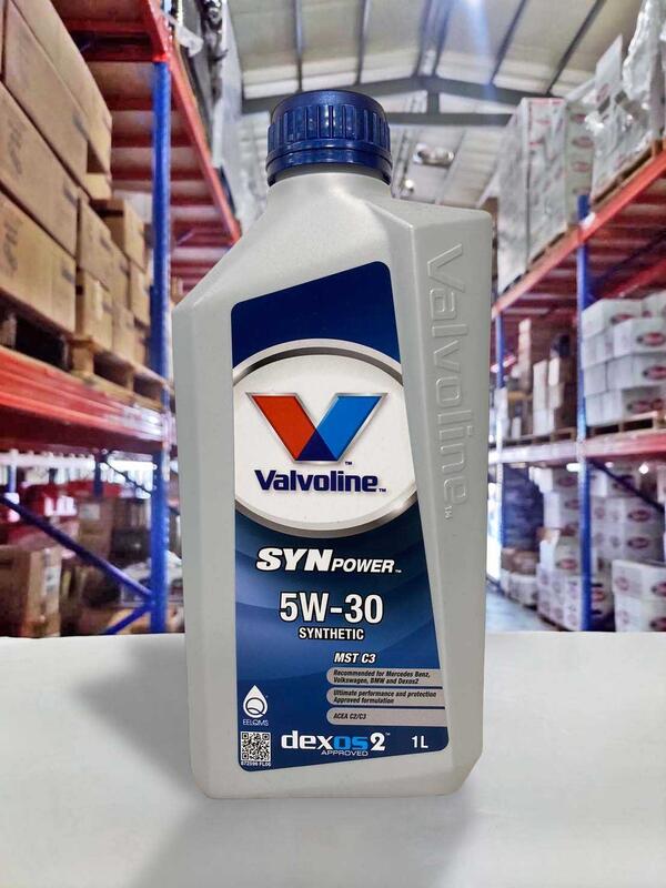 『油工廠』Valvoline SynPower MST C3 5w30 合成長效汽柴油 229.52/SN/LL04