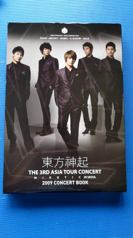 東方神起 THE 3RD ASIA TOUR CONCERT 写真集つきDVD - ブルーレイ