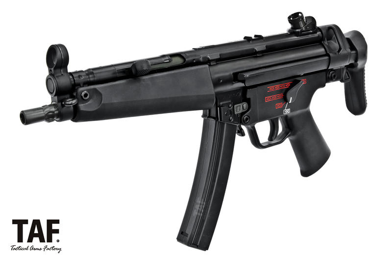 【TAF 現貨+免運】Umarex / VFC HK MP5A5 GBB V2新版 瓦斯衝鋒槍 2023最新出廠