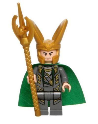 樂高王子 LEGO 超級英雄 6868 6867 6869 Loki 洛基 附武器(B-022)
