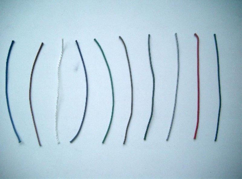 美國進口 銀灰色 D-loop -裝在複合弓主弦線上，供放箭器勾扣減少主弦線損傷，弓箭用品