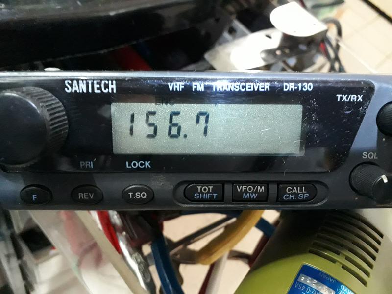 SANTECH  VHF  DR - 130  144現貨不用問 不議價 無保固 (匯款後出貨,不提供取貨付款)