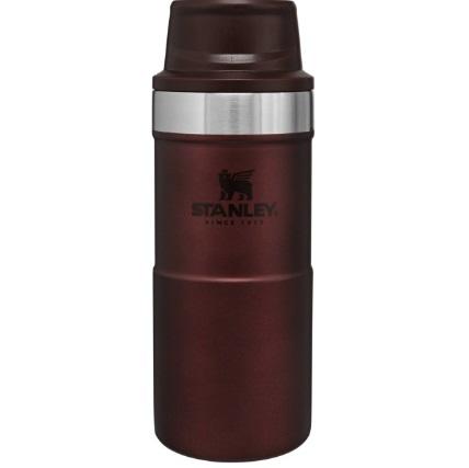 【STANLEY】10-06440 酒紅 TA 經典系列 350ML 單手保溫咖啡杯2.0 保溫水瓶保溫壺保溫保冰