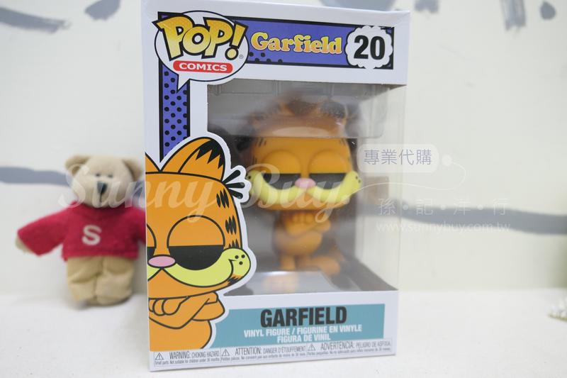 【Sunny Buy 玩具館】◎現貨◎ Funko Pop Garfield 加菲貓 #20