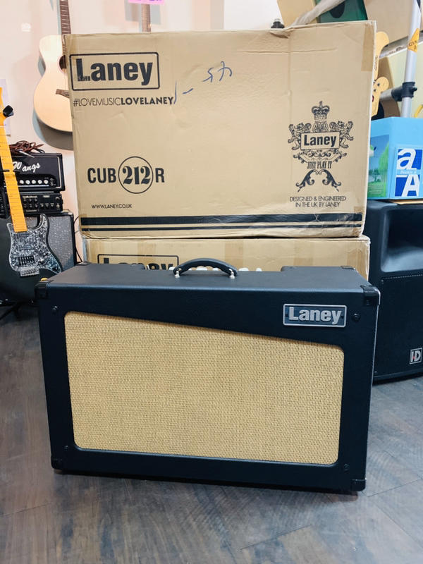 紐約樂器 Laney CUB212R 15瓦真空管音箱