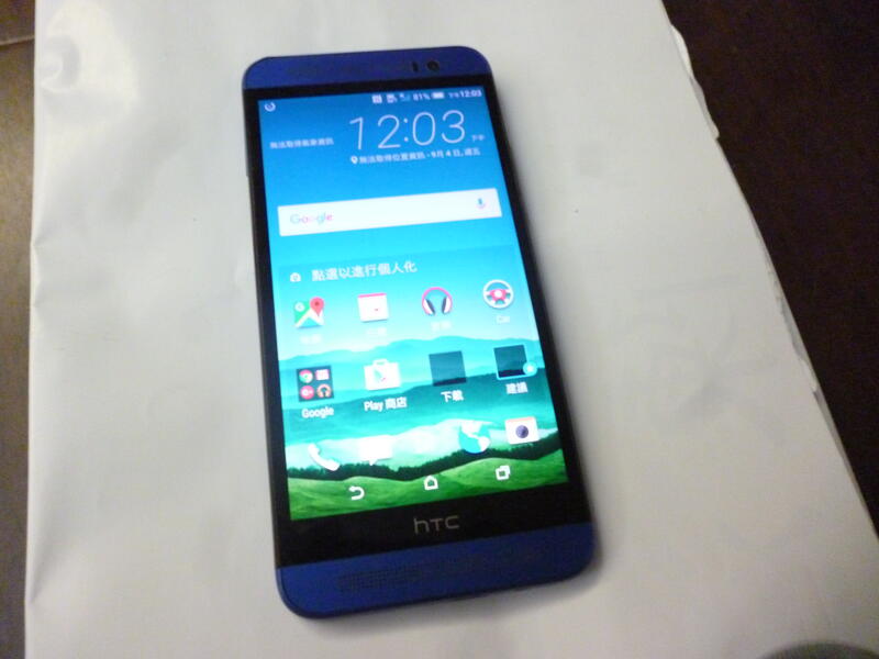 HTC-B810x-手機800元-功能正常