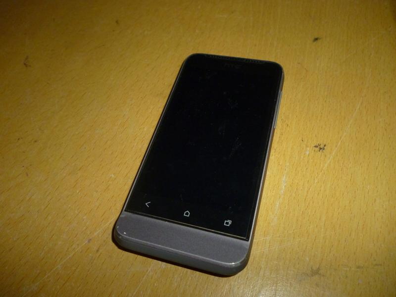 HTC-VT320e智慧型手機300元-不開機