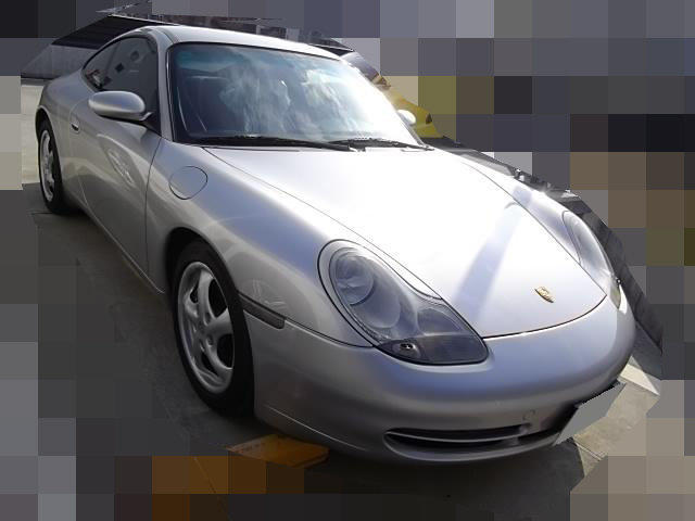 Porsche  911  996  日本外匯零件車