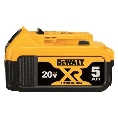 DeWALT 全新美規【得偉 DCB 205 5.0Ah 電池】正20V 5.0 全新電池 出廠一格電