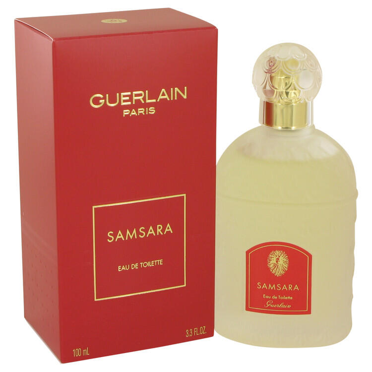 七三七香水精品坊】Guerlain Samsara 嬌蘭聖莎拉女性淡香水30ml 預購