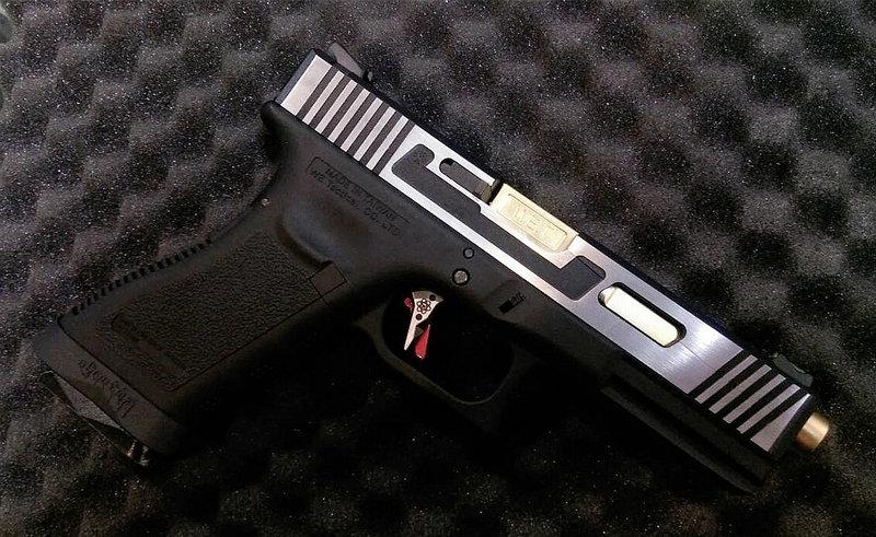 【射手 shooter】WE G17 CNC IPSC 超級變形金剛 手槍 小槍 GBB