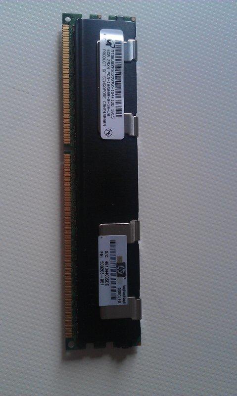 HP 4GB DL380 DL360 ML350 DL580 G5