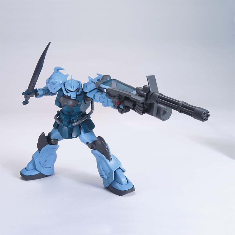 【鋼普拉】BANDAI 鋼彈UC HGUC 1/144 #117 MS-07B-3 GOUF CUSTOM 特裝型古夫