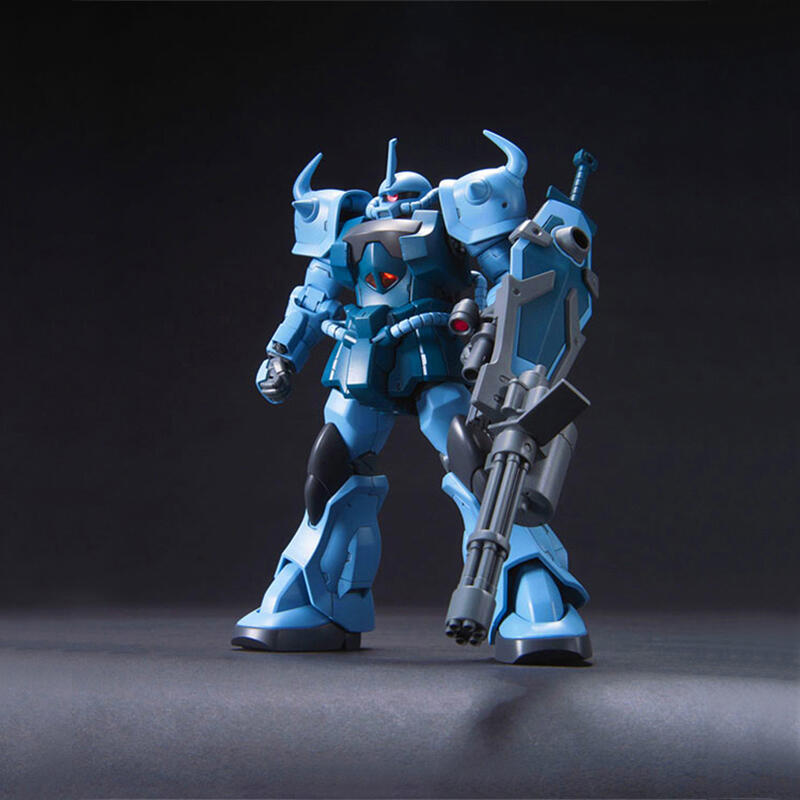 【鋼普拉】BANDAI 鋼彈UC HGUC 1/144 #117 MS-07B-3 GOUF CUSTOM 特裝型古夫