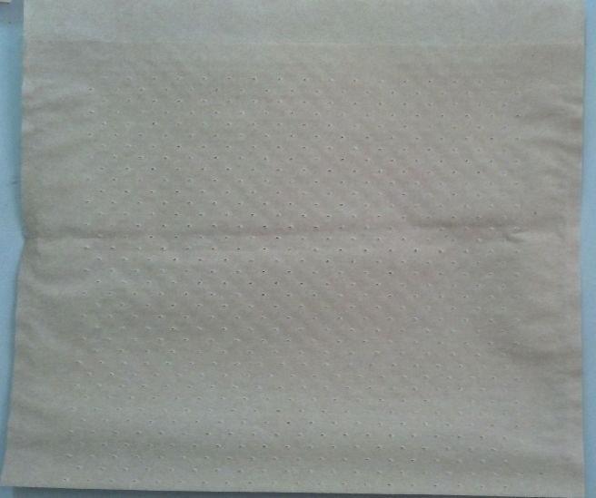 透氣紙袋-牛皮紙袋(適用紅豆餅、熱壓吐司、雞蛋糕 等熱食) 不需要再自己打孔打洞