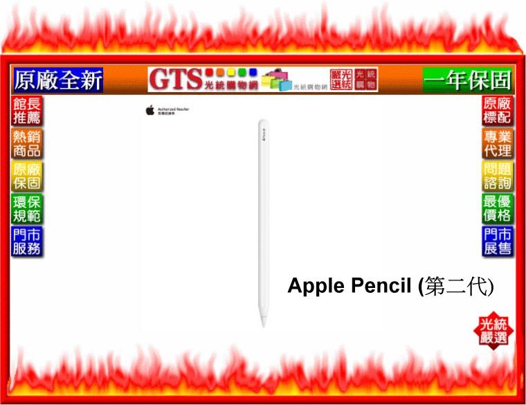 【GT電通】Apple 蘋果 MU8F2TA/A Apple Pencil (第二代) 原廠觸控手寫筆-下標先問門市庫存