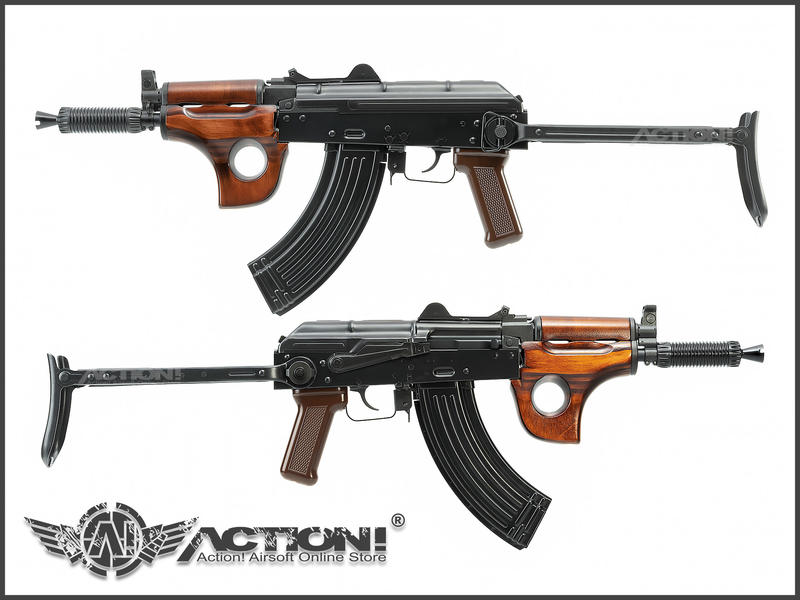 【Action!】售完）GHK - AKMSU GBB氣動槍